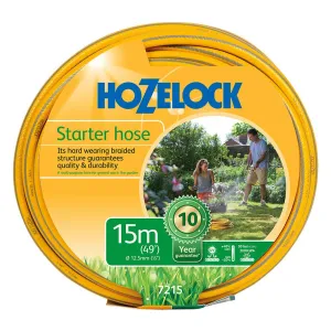 Hozelock Starter 15m Hose - 7215