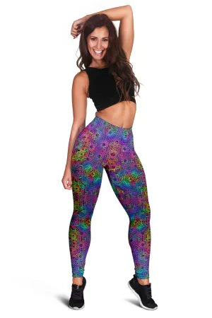 Icaro Web Leggings