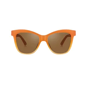 ICONIC WAYFARER : SEMI-BENDABLE & POLARIZED SUNGLASSES | SIENNA OMBRE