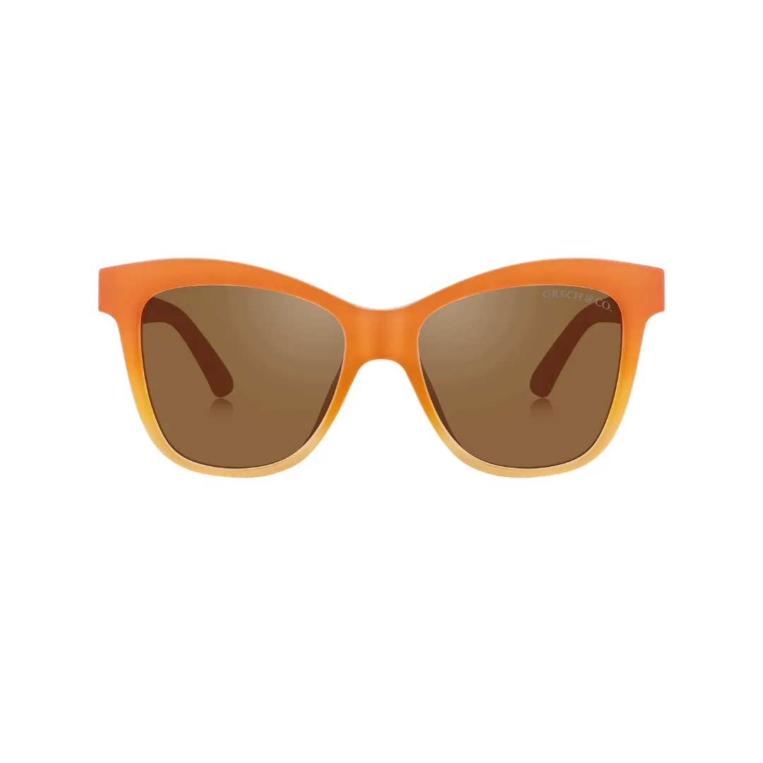 ICONIC WAYFARER : SEMI-BENDABLE & POLARIZED SUNGLASSES | SIENNA OMBRE