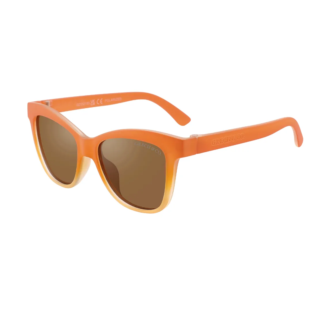 ICONIC WAYFARER : SEMI-BENDABLE & POLARIZED SUNGLASSES | SIENNA OMBRE