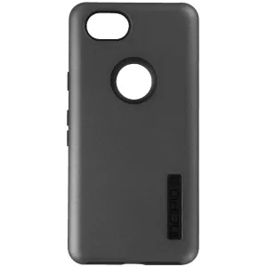 Incipio DualPro Series Dual Layer Case for Google Pixel 2 - Gunmetal Gray/Black