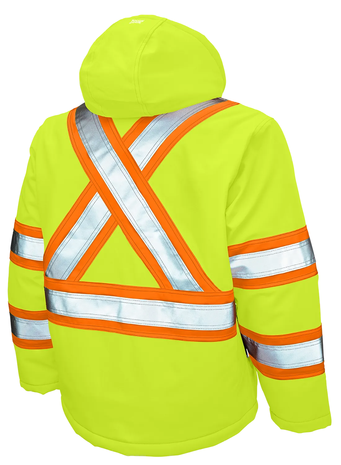 Insulated Flex Safety Jacket by Tough Duck - Style SJ40