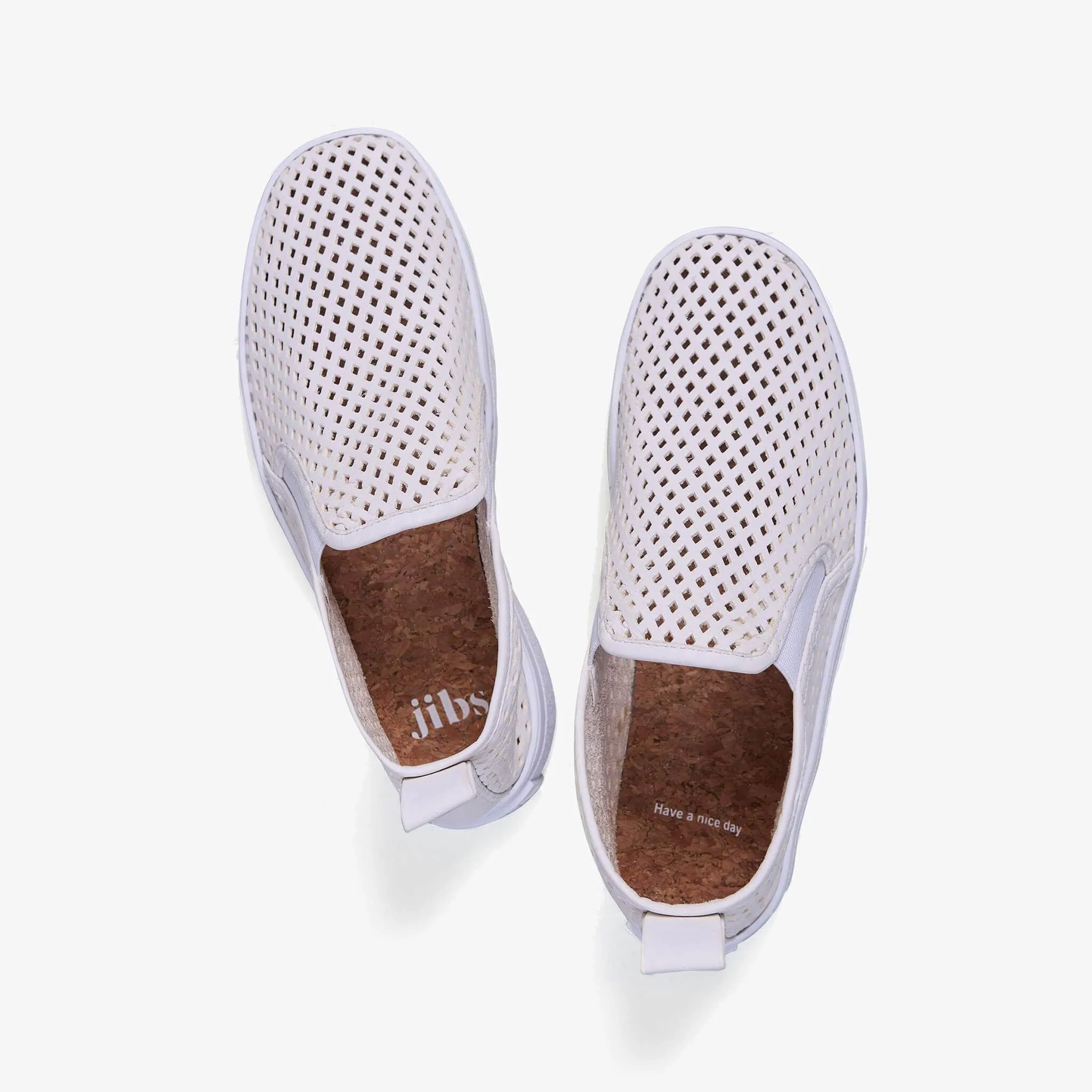 Jibs Mid Rise Soft White