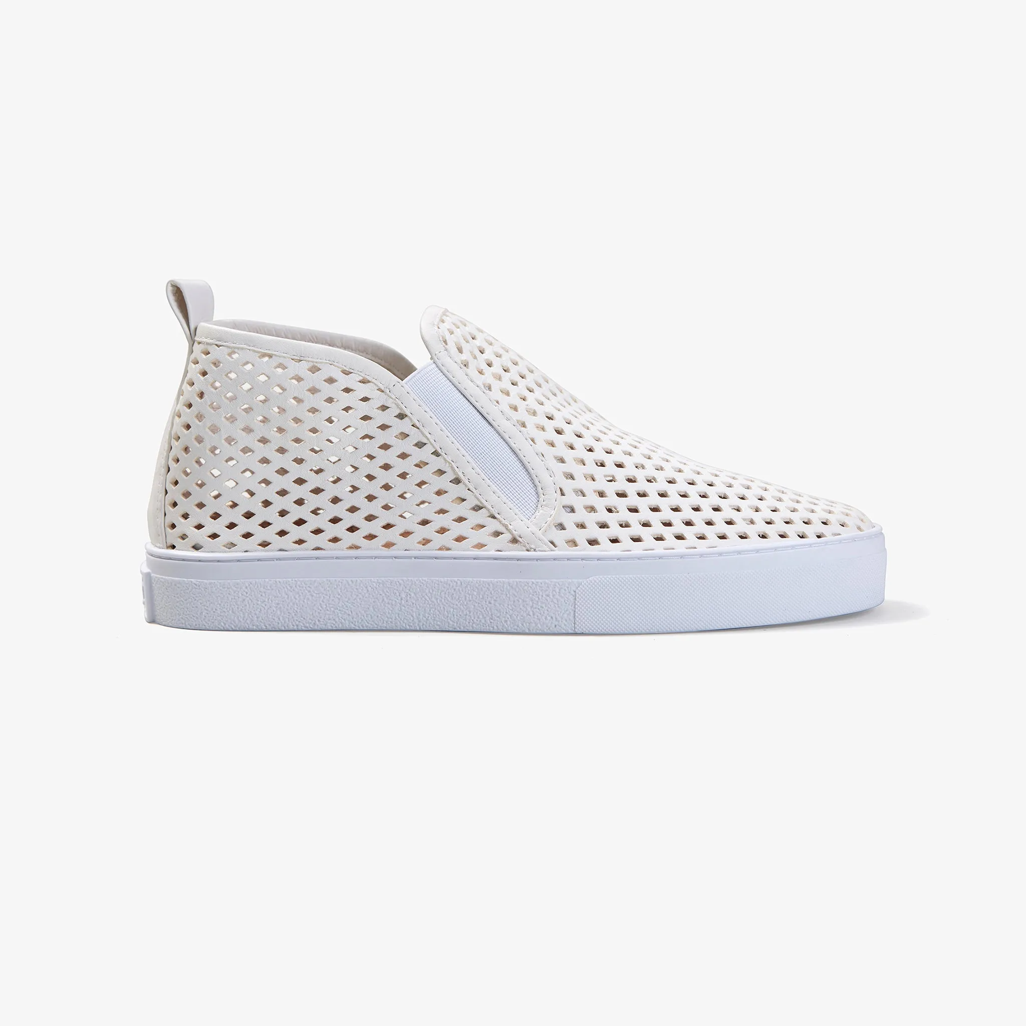 Jibs Mid Rise Soft White