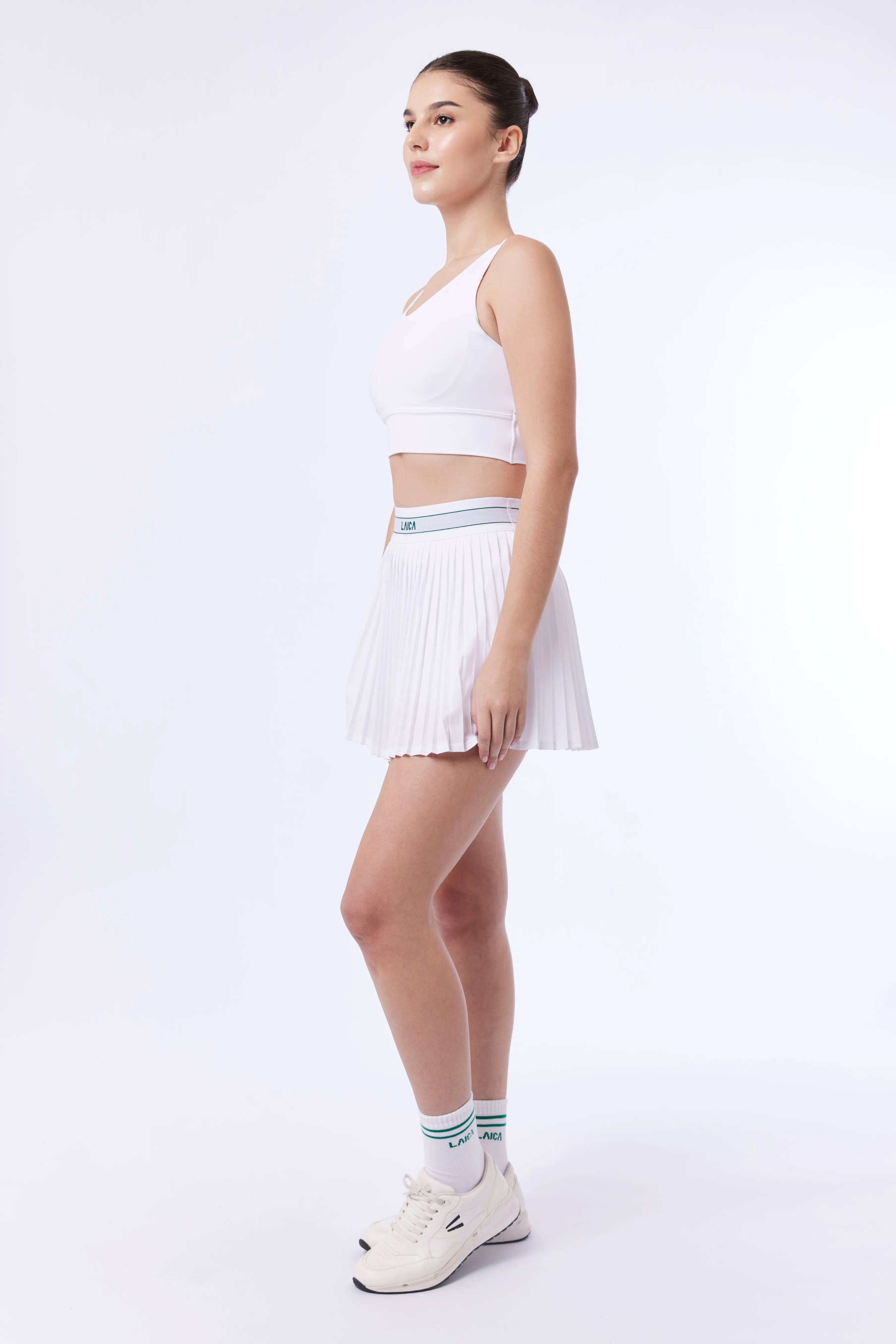 LAICA SET SKIRT - BETON