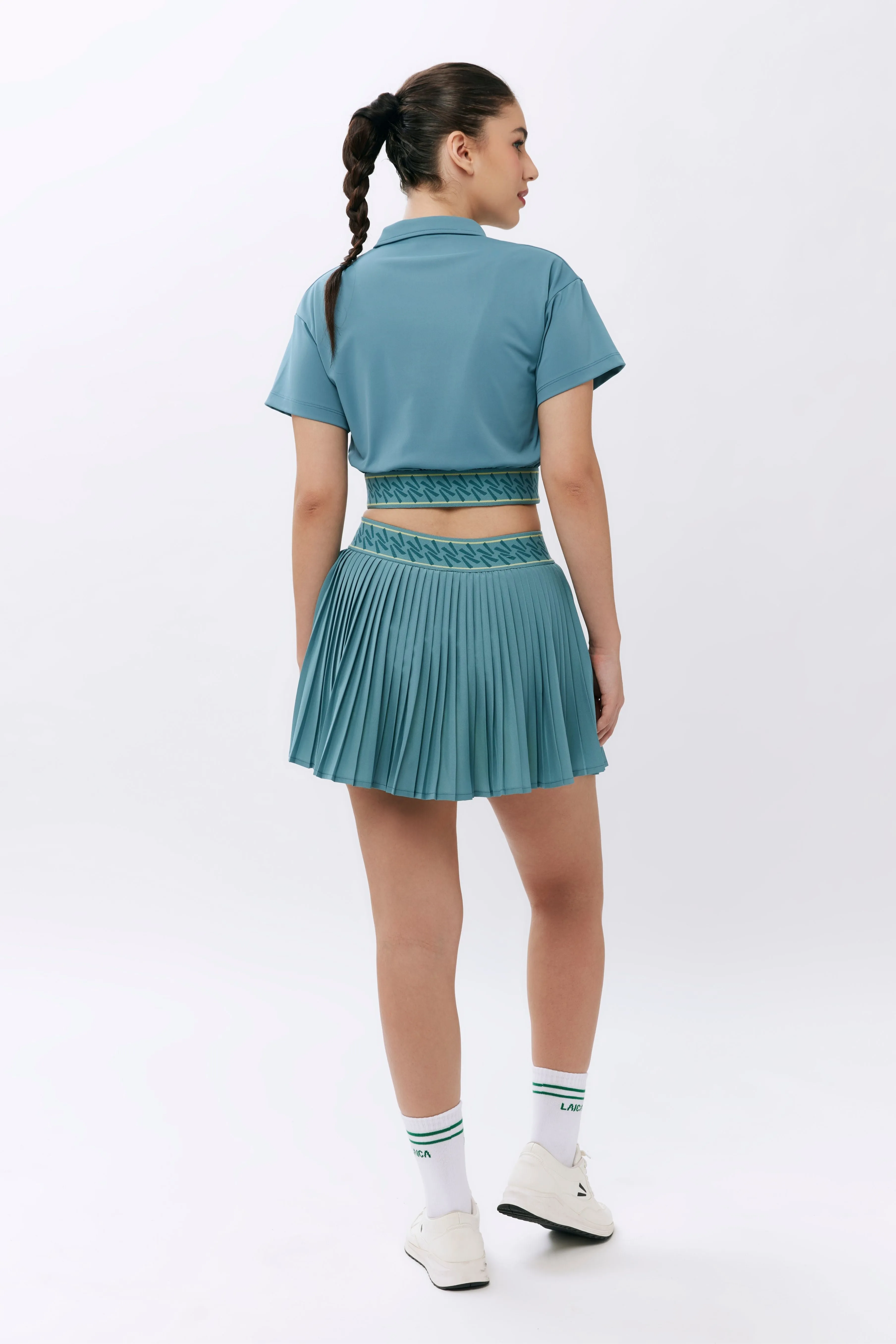 LAICA X NASL SKIRT - SMOKE BLUE