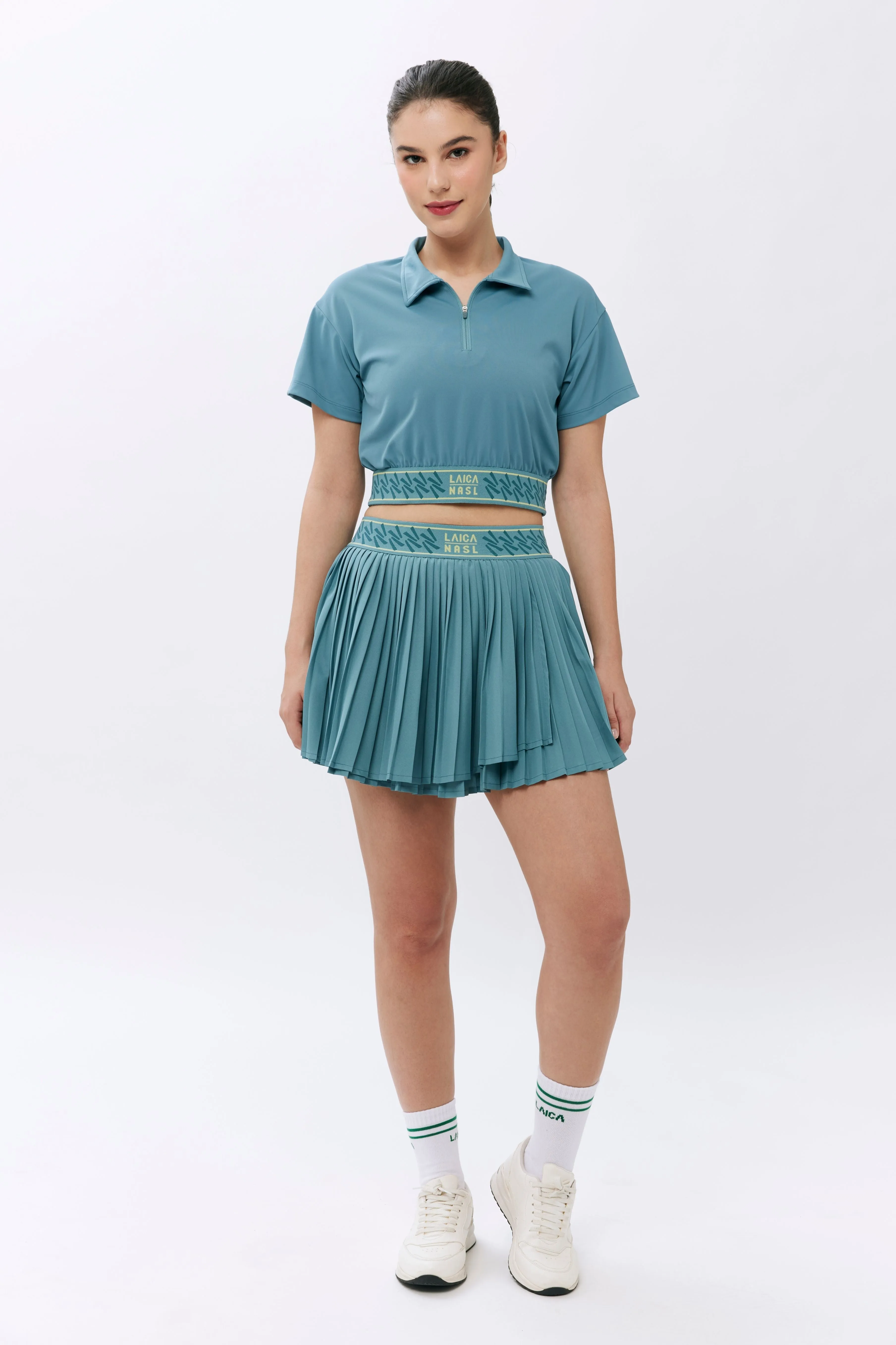 LAICA X NASL SKIRT - SMOKE BLUE