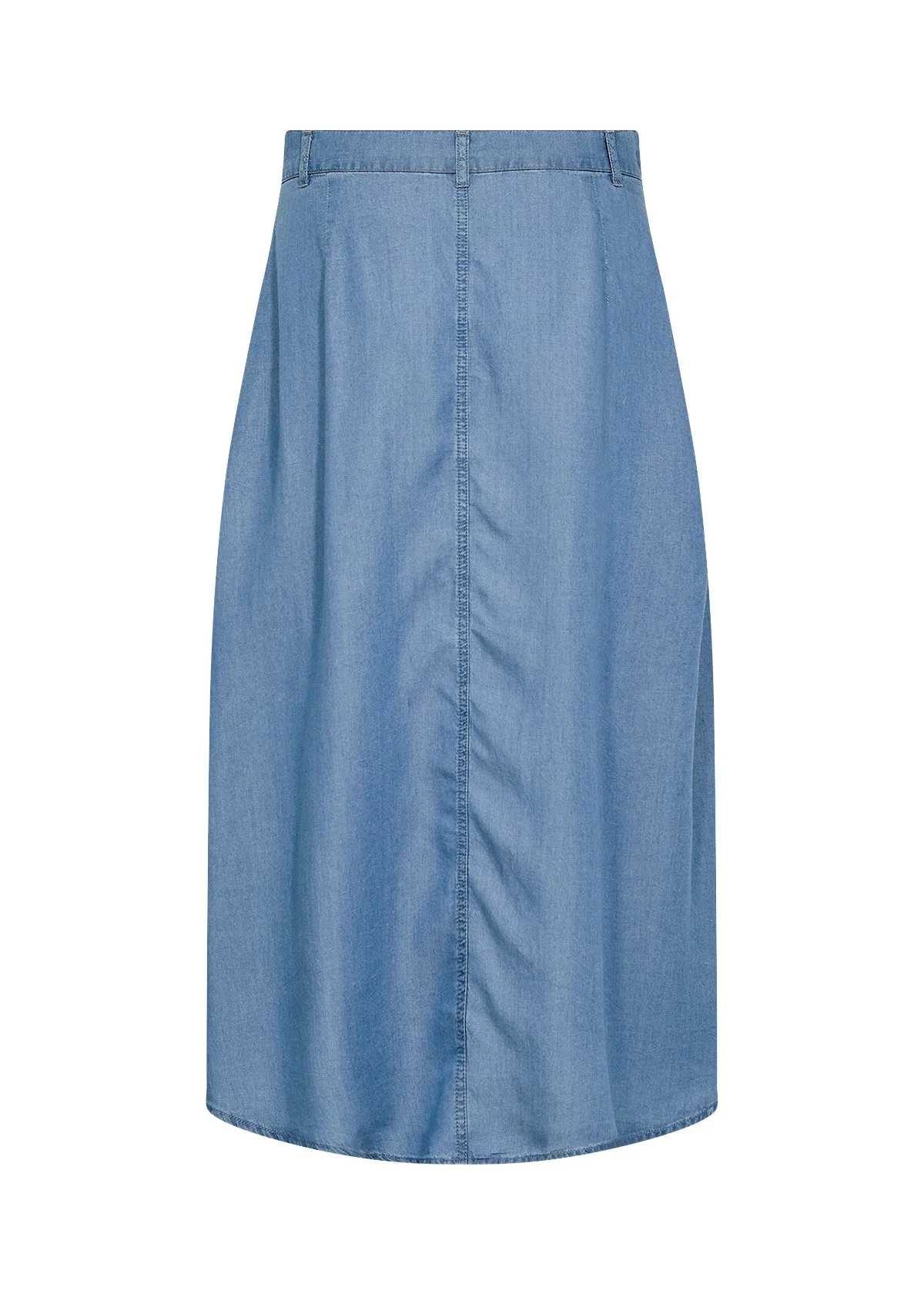 Liv 46 Denim Midi Skirt