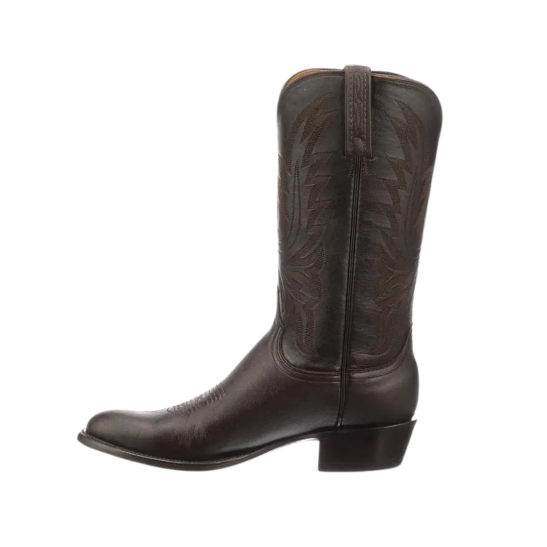 Lucchese Boot Men's Carson Walnut Calf Boot