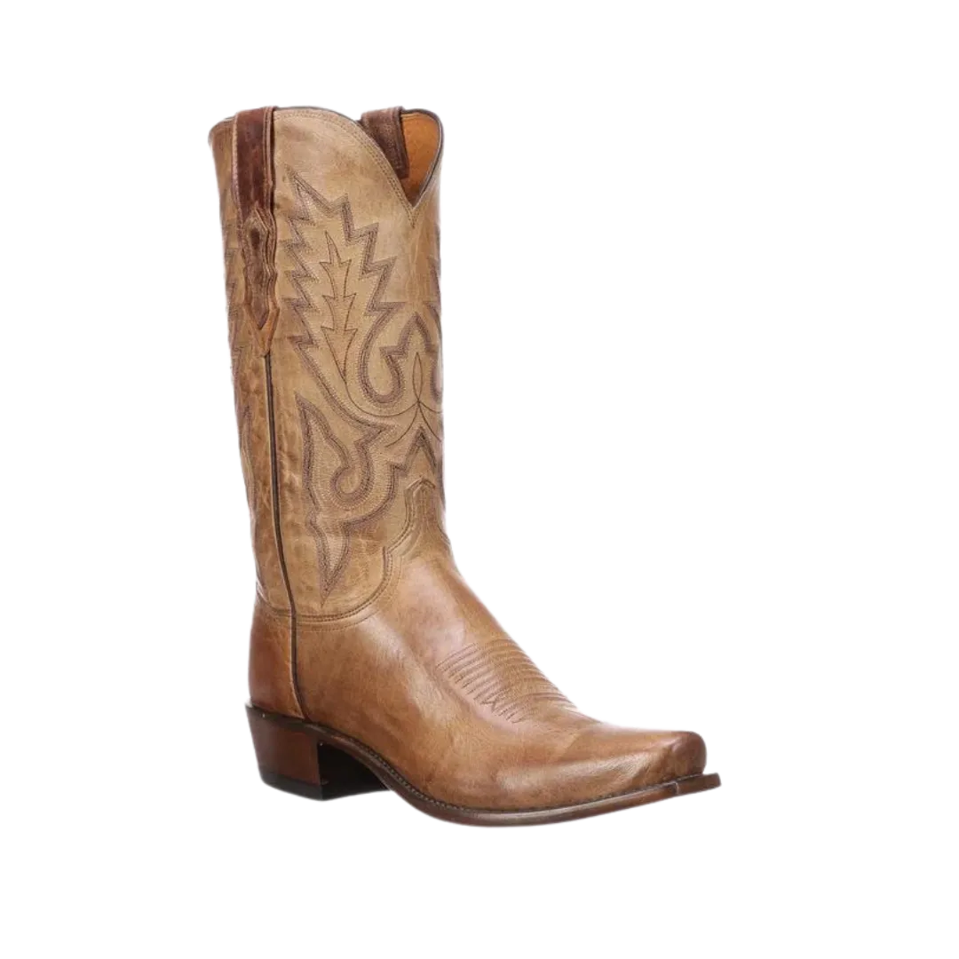 Lucchese Men's Lewis Tan Mad Dog Boot