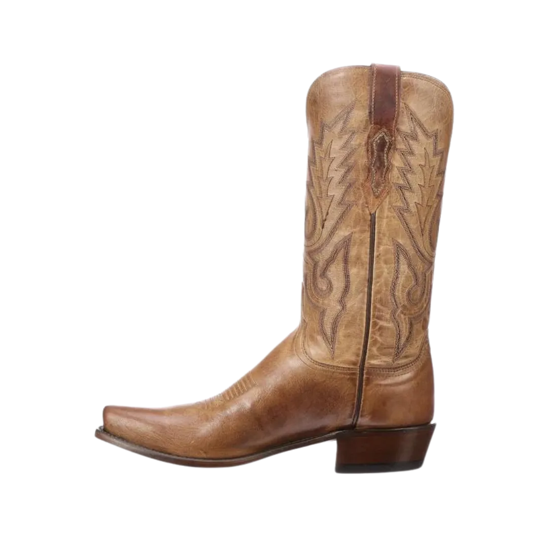 Lucchese Men's Lewis Tan Mad Dog Boot