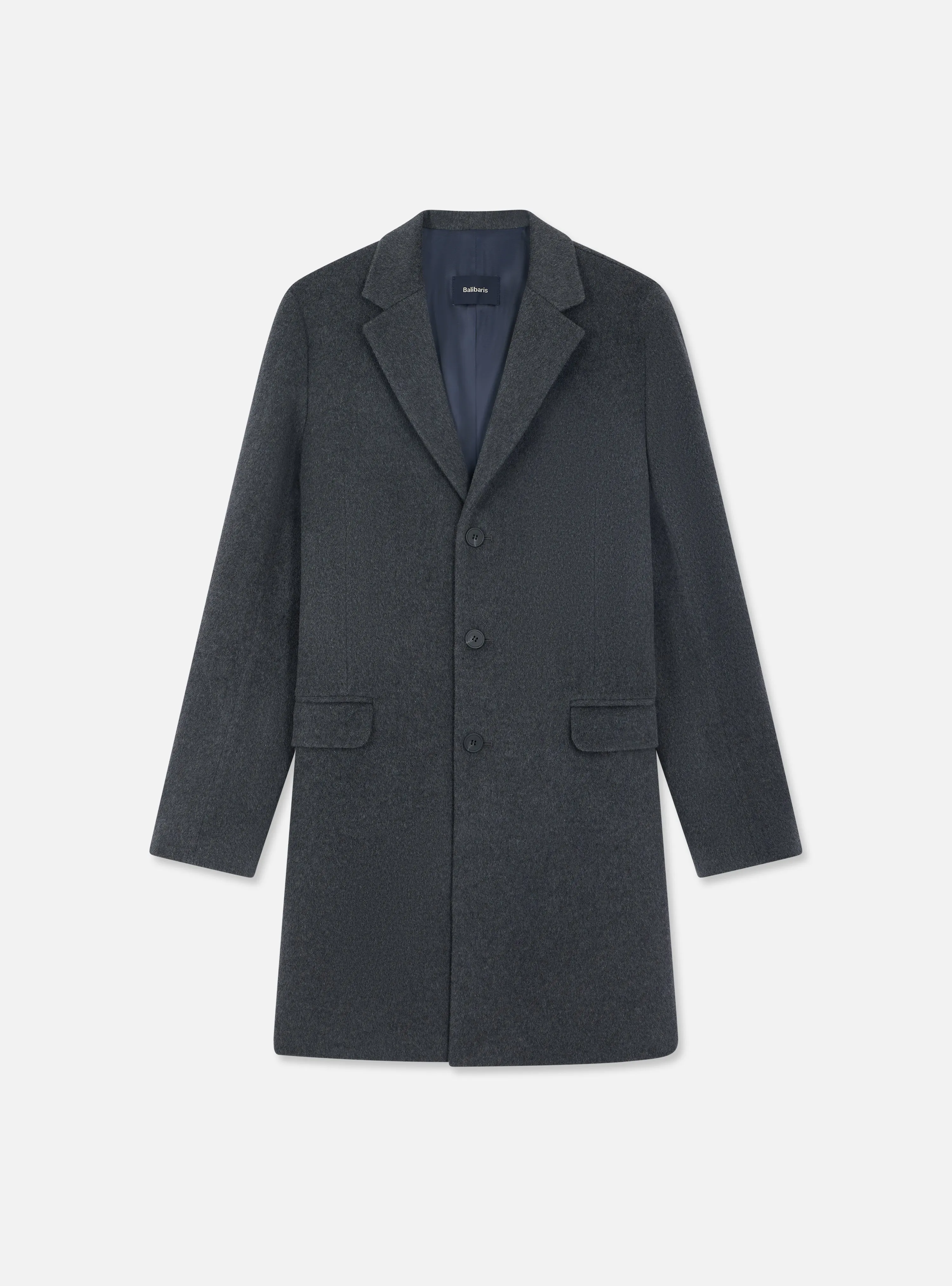 Manteau Tancrede Anthracite