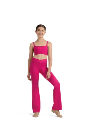 Mirella: Braid V Front Jazz Pant - Child/Teen