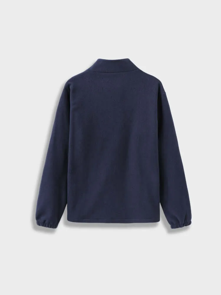 Monaco Pullover with Zipper