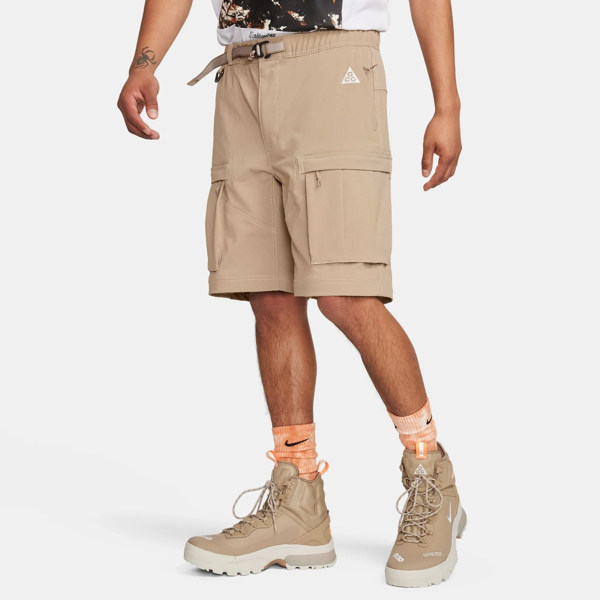 Nike ACG "Smith Summit" Khaki Cargo Pants