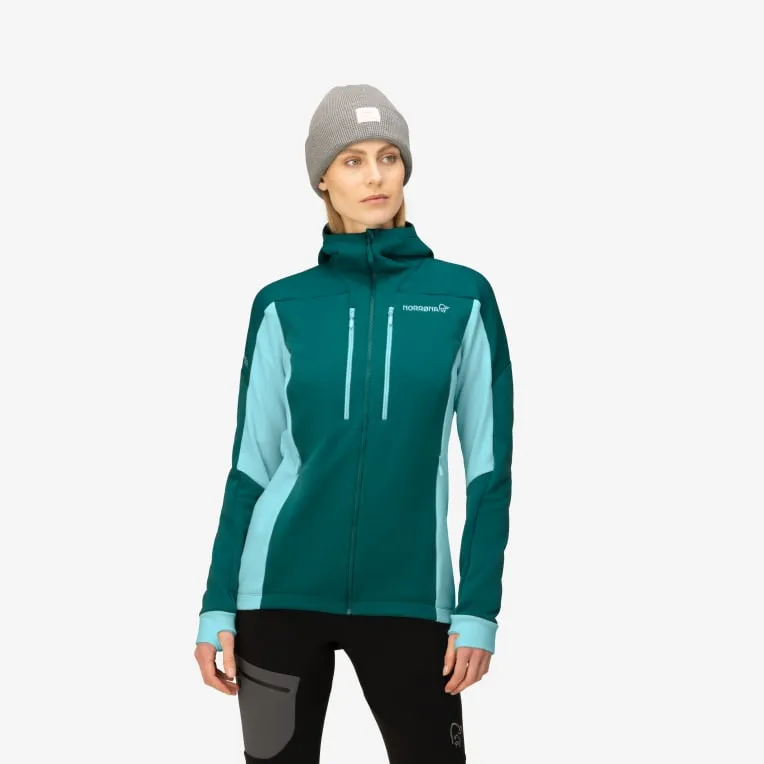 Norrøna Trollveggen Powerstretch Pro Zip Hood (Women's)