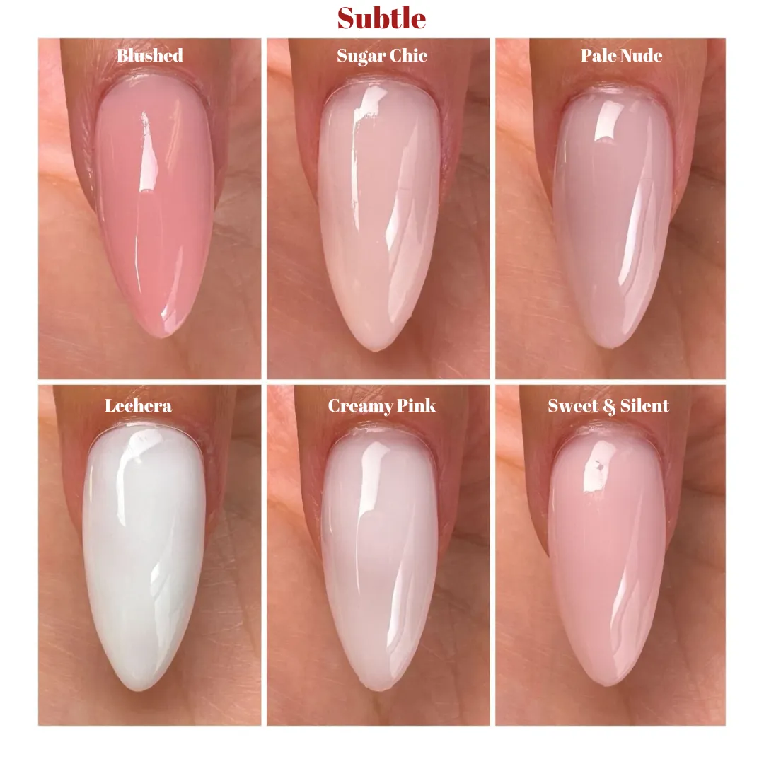 Notpolish Thickie Gel Full Collection - 19 Colors