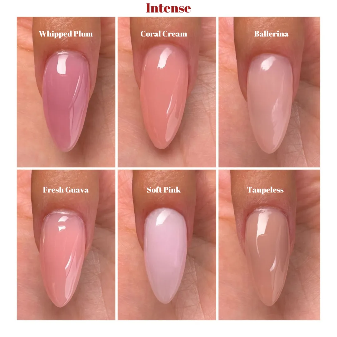 Notpolish Thickie Gel Full Collection - 19 Colors