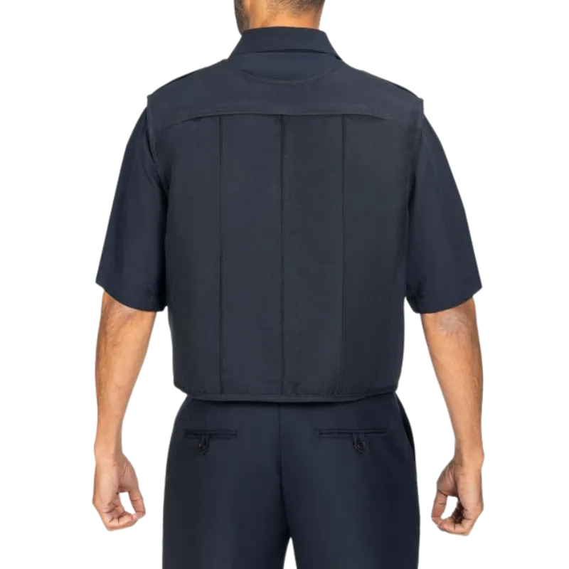 NYPD Zip Front Armorskin XP Vest Carrier | Navy