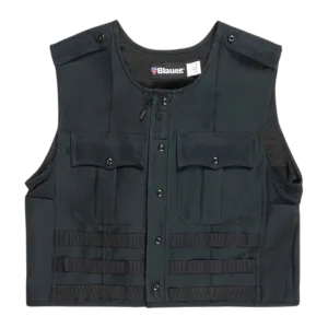 NYPD Zip Front Armorskin XP Vest Carrier | Navy