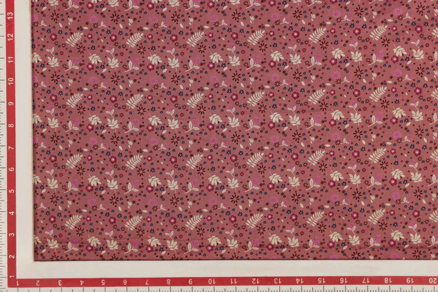 Old Rose Cotton Fabric