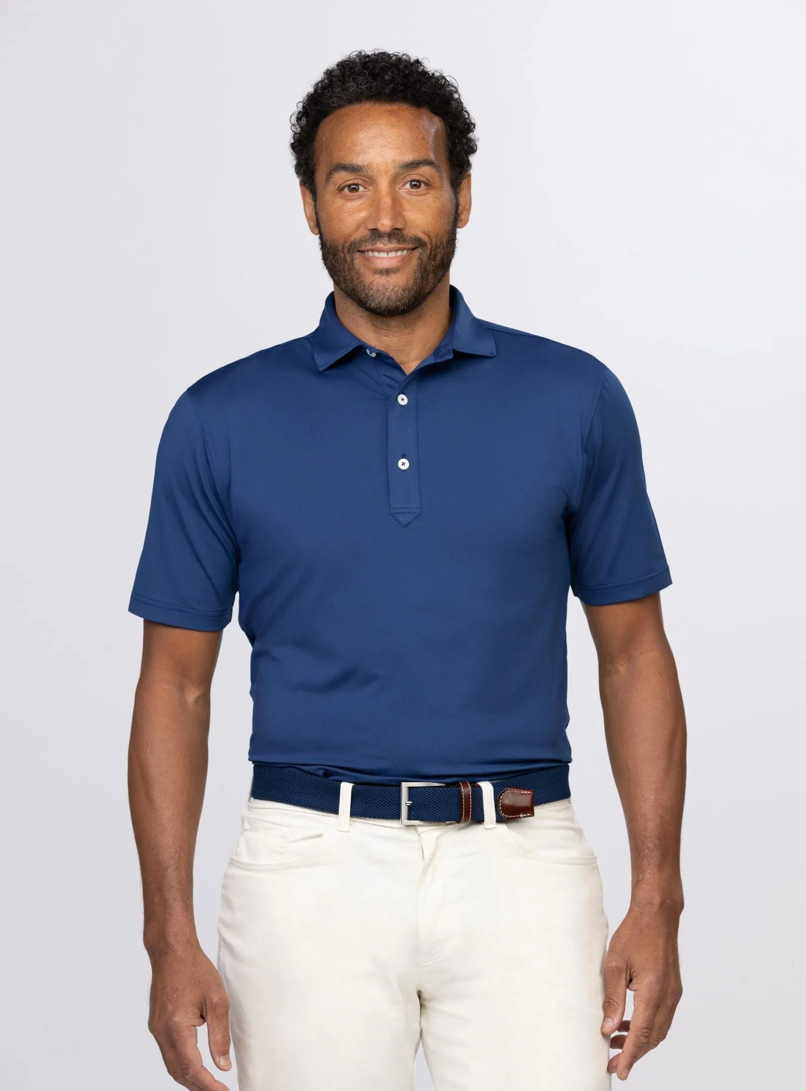 Palmer Solid Performance Polo