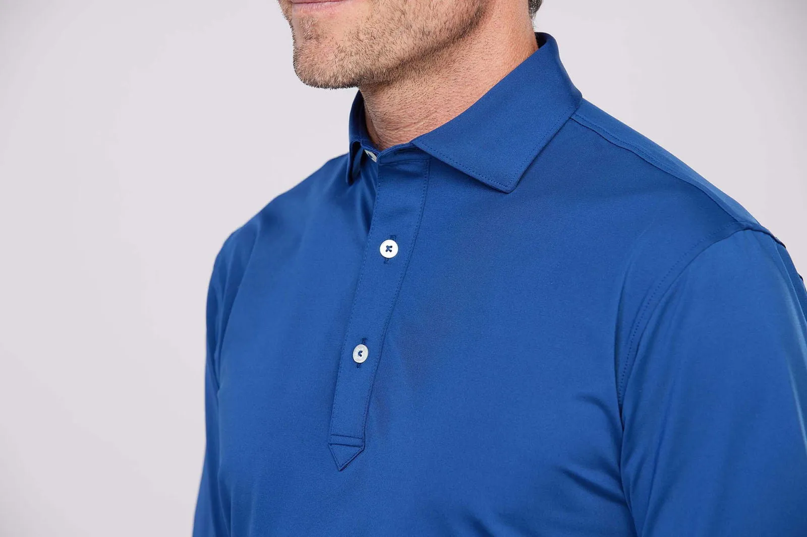 Palmer Solid Performance Polo