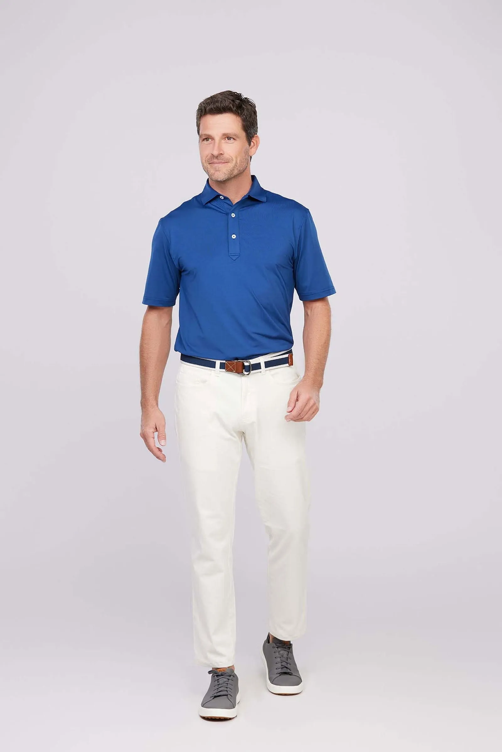 Palmer Solid Performance Polo