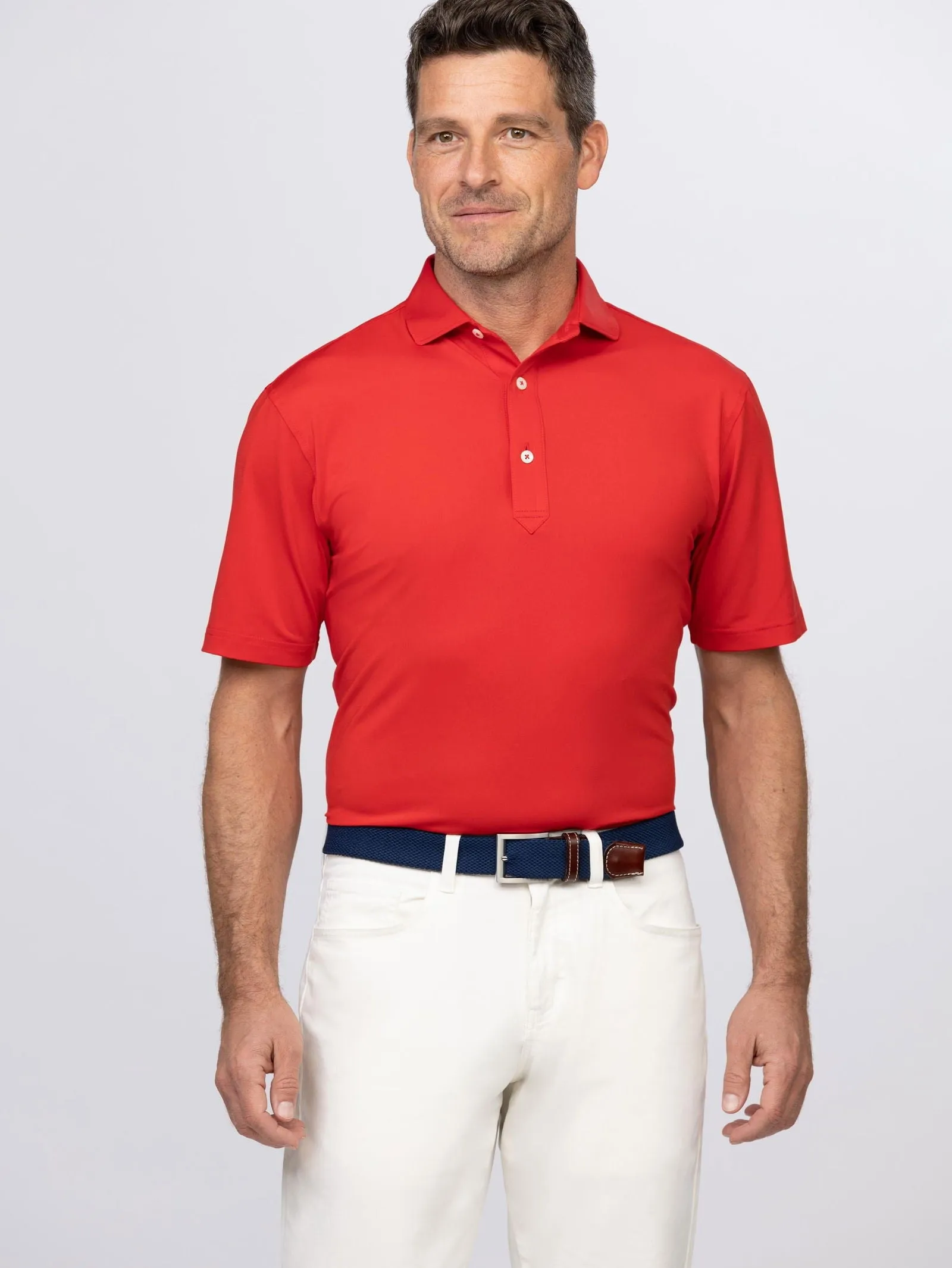 Palmer Solid Performance Polo