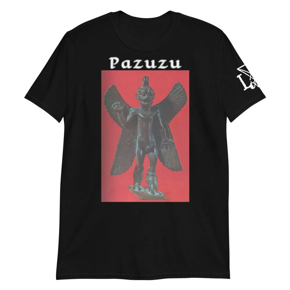 Pazuzu Babylonian Demon Short sleeve t-shirt