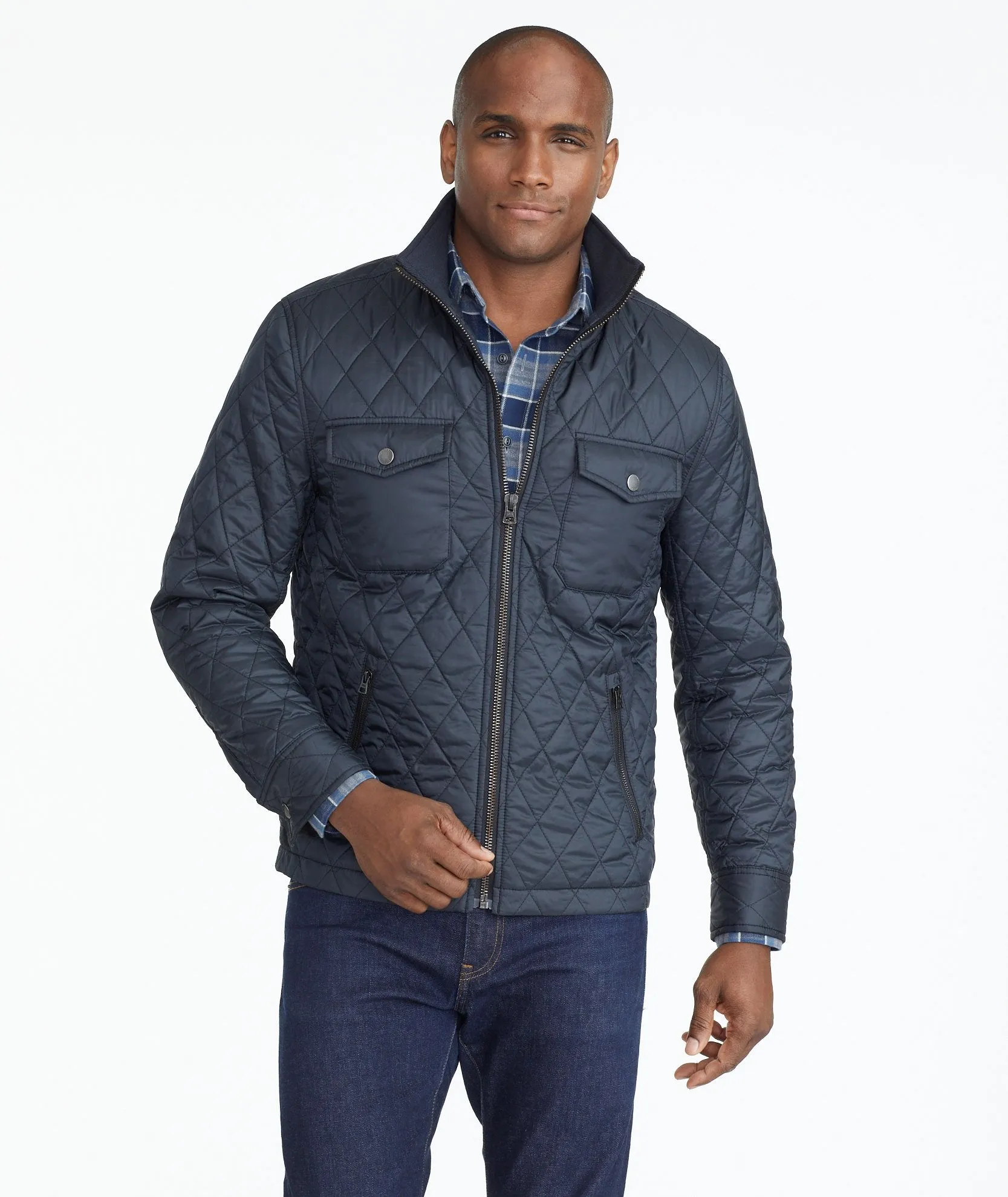 Quilted City Jacket - FINAL SALE