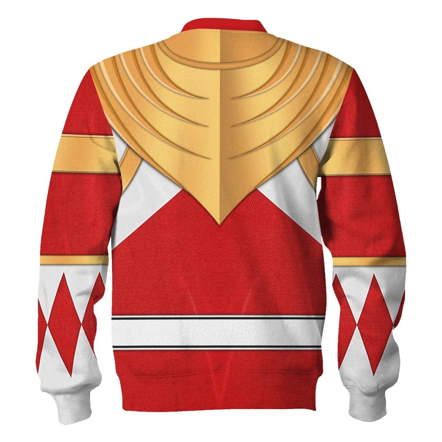 Red Ranger Dragon Shield Hoodies Sweatshirt T-shirt Hawaiian Tracksuit