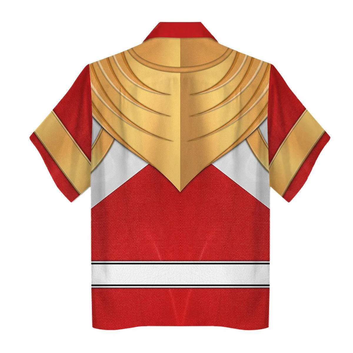 Red Ranger Dragon Shield Hoodies Sweatshirt T-shirt Hawaiian Tracksuit