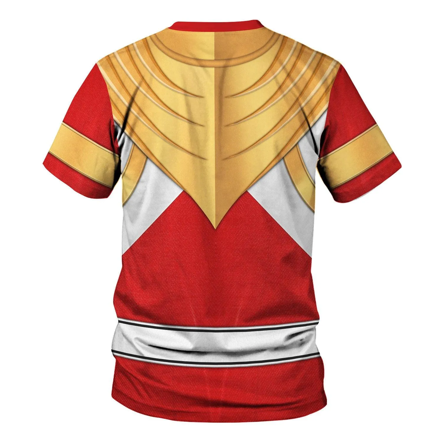 Red Ranger Dragon Shield Hoodies Sweatshirt T-shirt Hawaiian Tracksuit