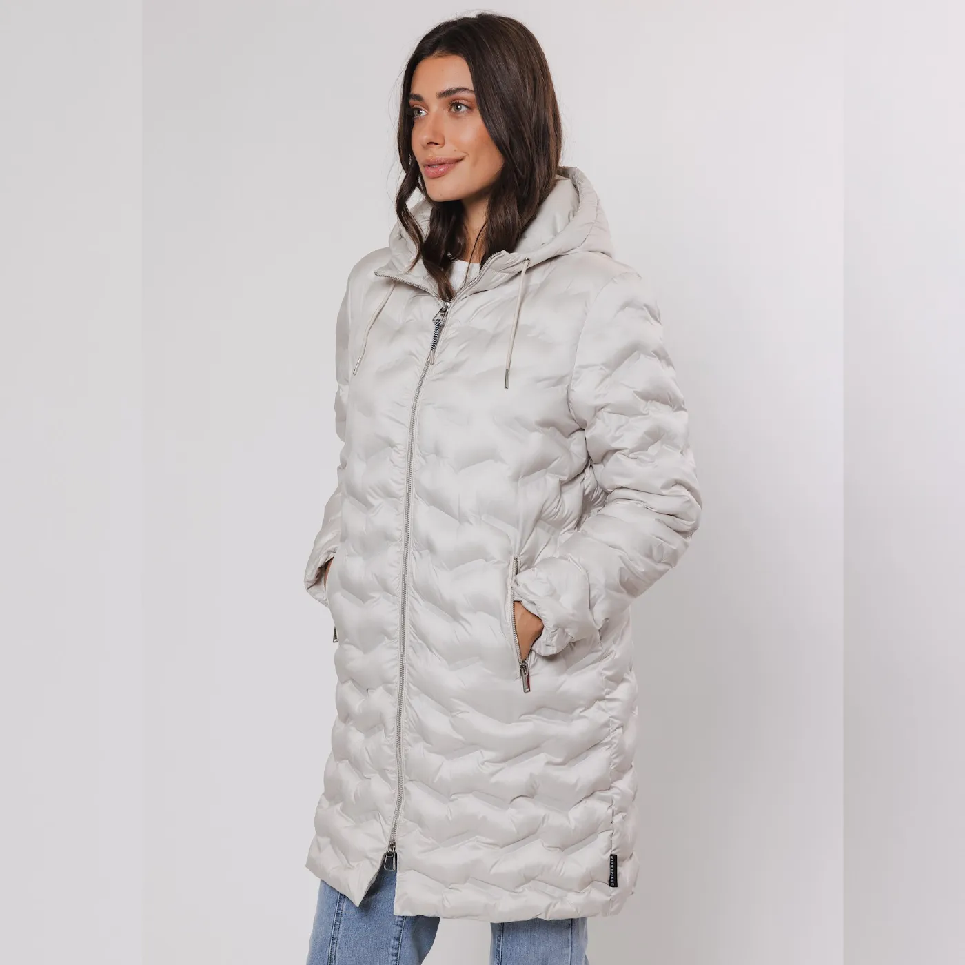 Rino & Pelle Harper Padded Coat | Birch