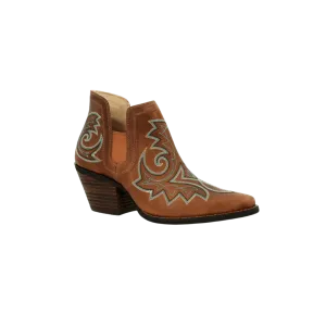 Rocky Boot Crush Durango Women's Golden-Brown Bootie