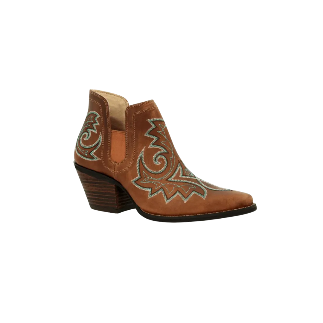 Rocky Boot Crush Durango Women's Golden-Brown Bootie