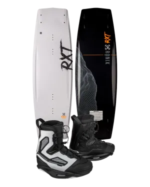 Ronix RXT Blackout (2023) with One Boots (2022)