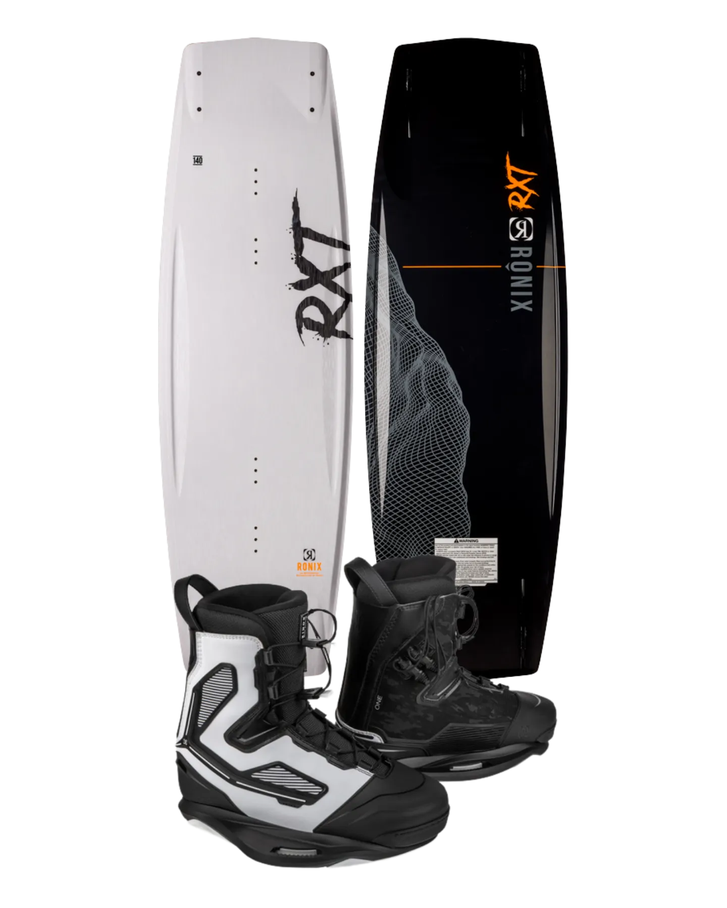 Ronix RXT Blackout (2023) with One Boots (2022)