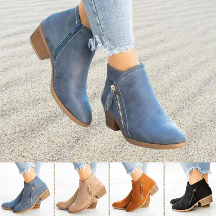 Sabella - Comfortable booties