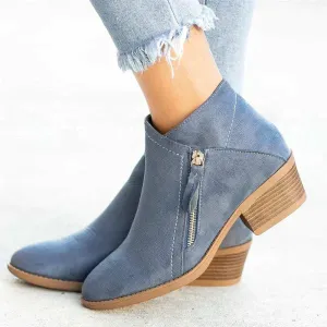 Sabella - Comfortable booties