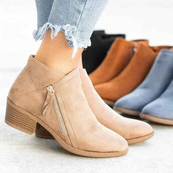 Sabella - Comfortable booties