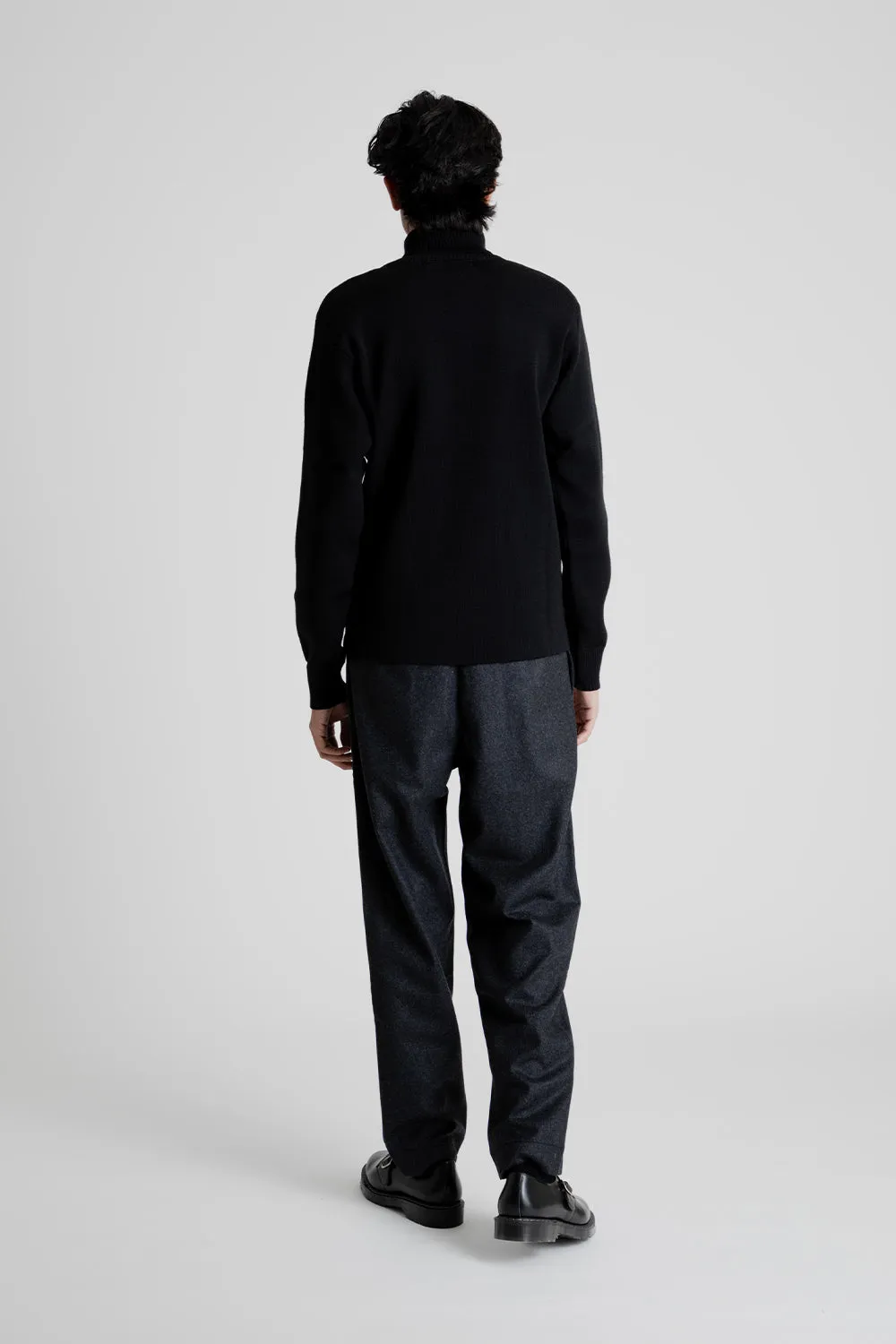 Saint Pol Turtleneck Jumper - Black