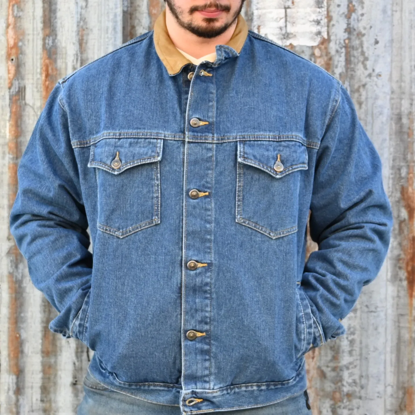 Schaefer Legend Unlined Denim Jacket