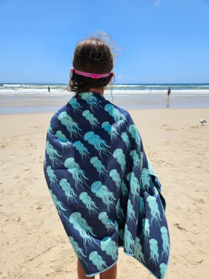 Schmik Sand Free Towels Jellyfish