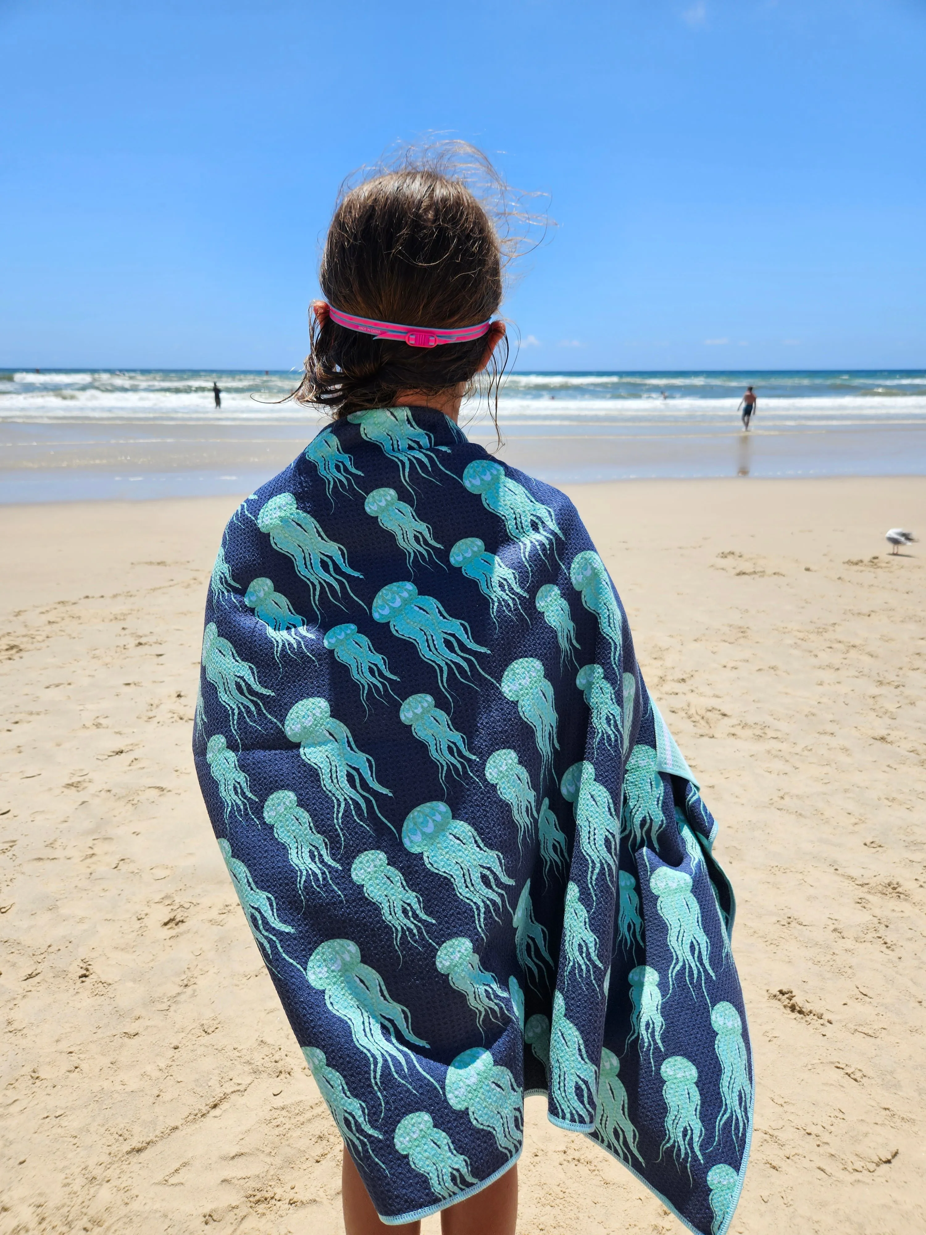 Schmik Sand Free Towels Jellyfish