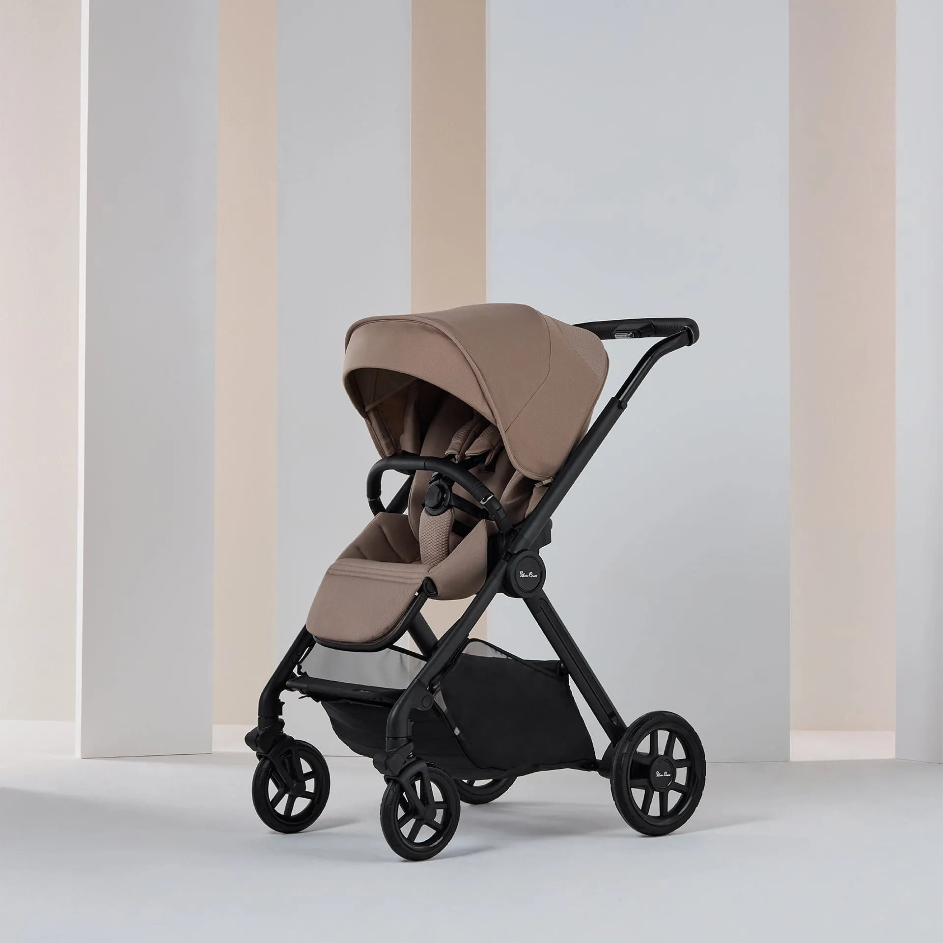 Silver Cross Reef 2 Pram - Mocha