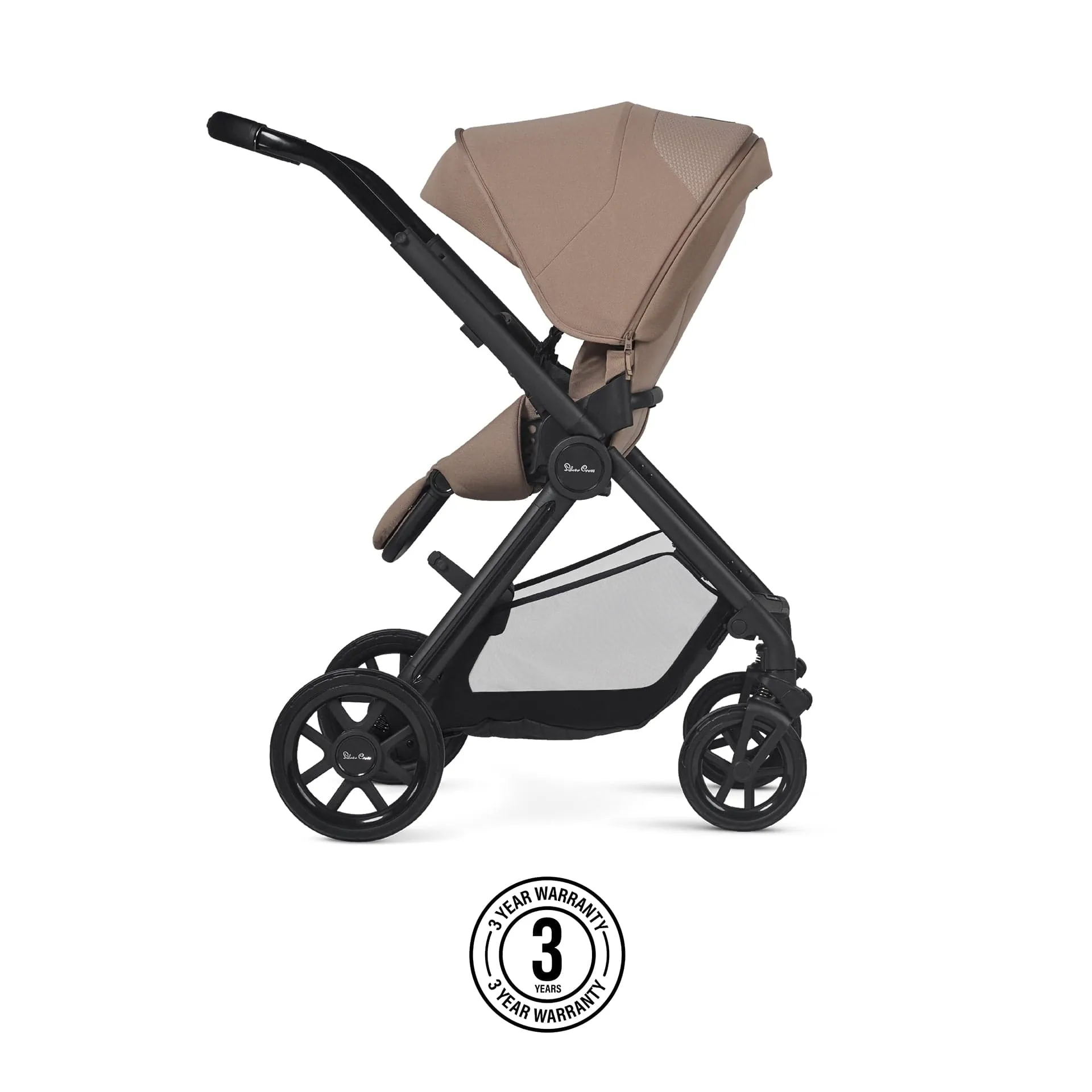 Silver Cross Reef 2 Pram - Mocha