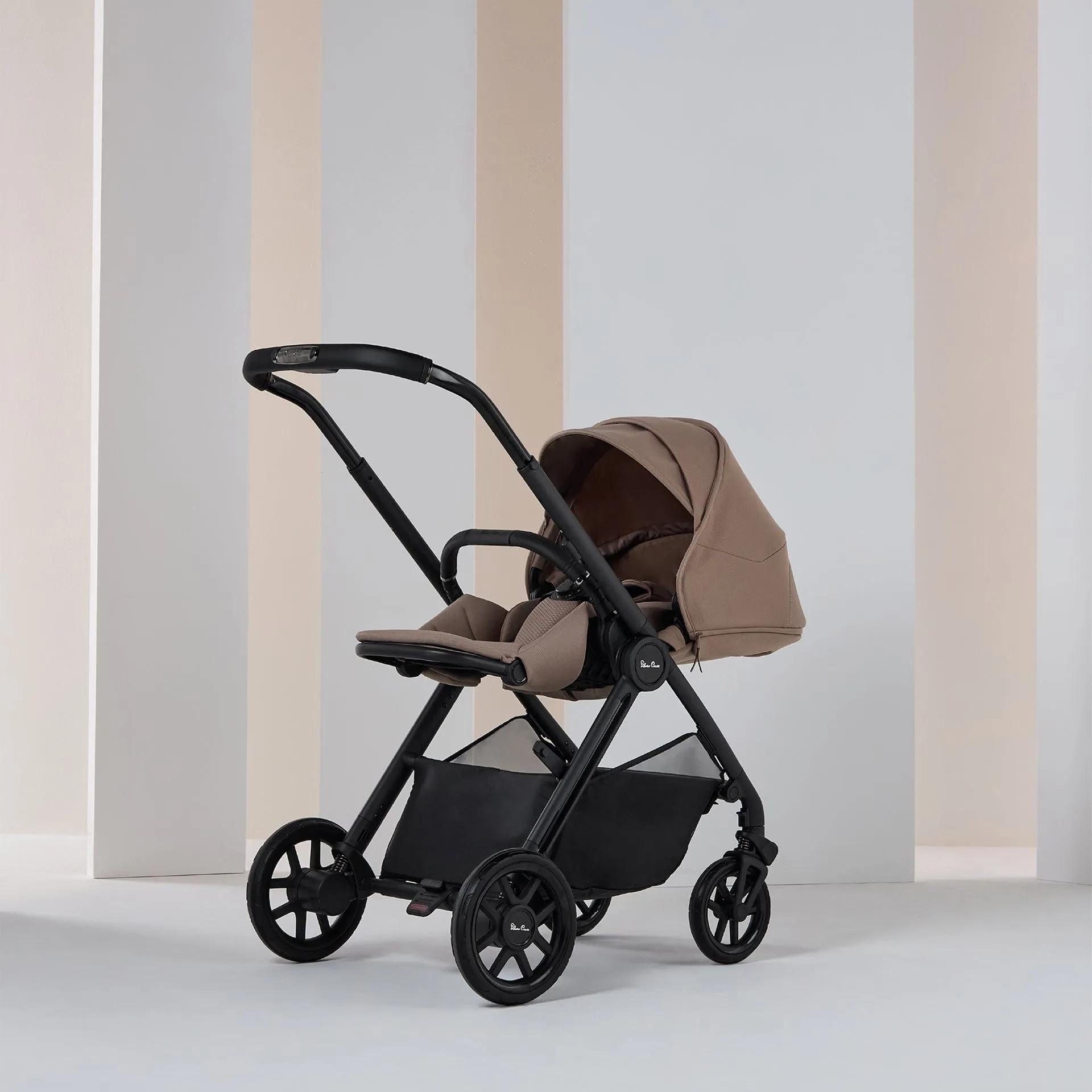 Silver Cross Reef 2 Pram - Mocha